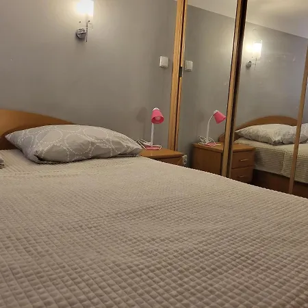 Dwupoziomowy Hoza Apartman Varsó