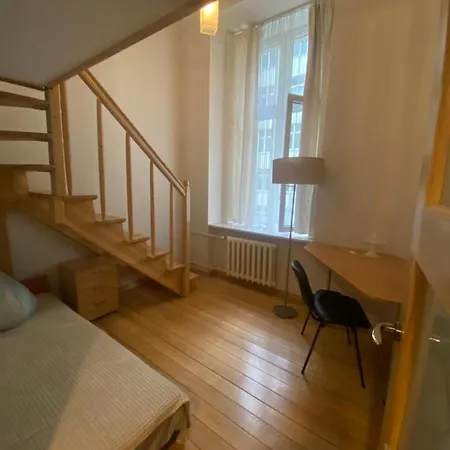 Dwupoziomowy Hoza Appartement Warschau