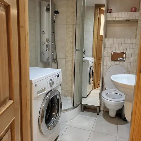 Dwupoziomowy Hoza Appartement Warschau