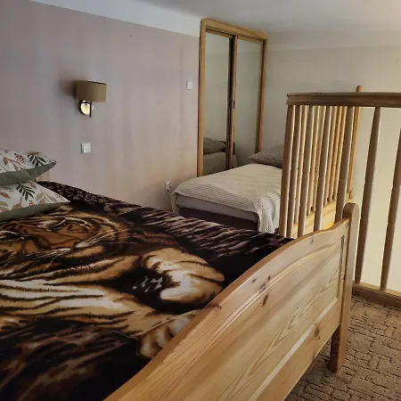 Dwupoziomowy Hoza דירה